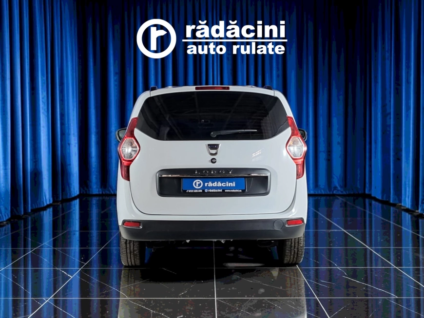 DACIA LODGY LAUREAT 7 LOCURI 115CP 2021