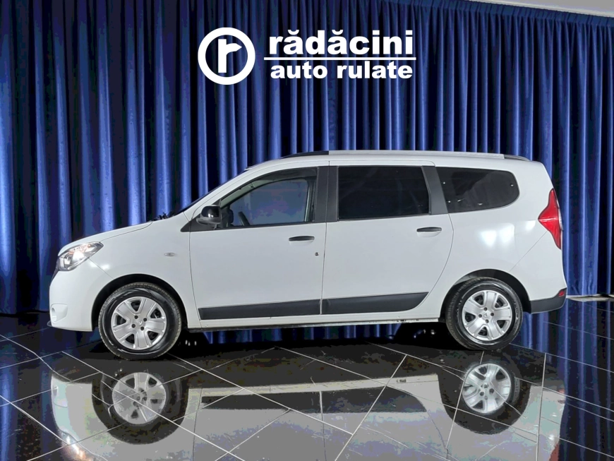 DACIA LODGY LAUREAT 7 LOCURI 115CP 2021