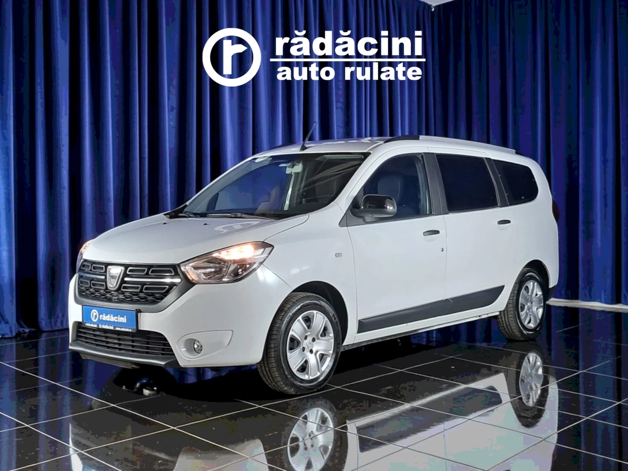 DACIA LODGY LAUREAT 7 LOCURI 115CP 2021
