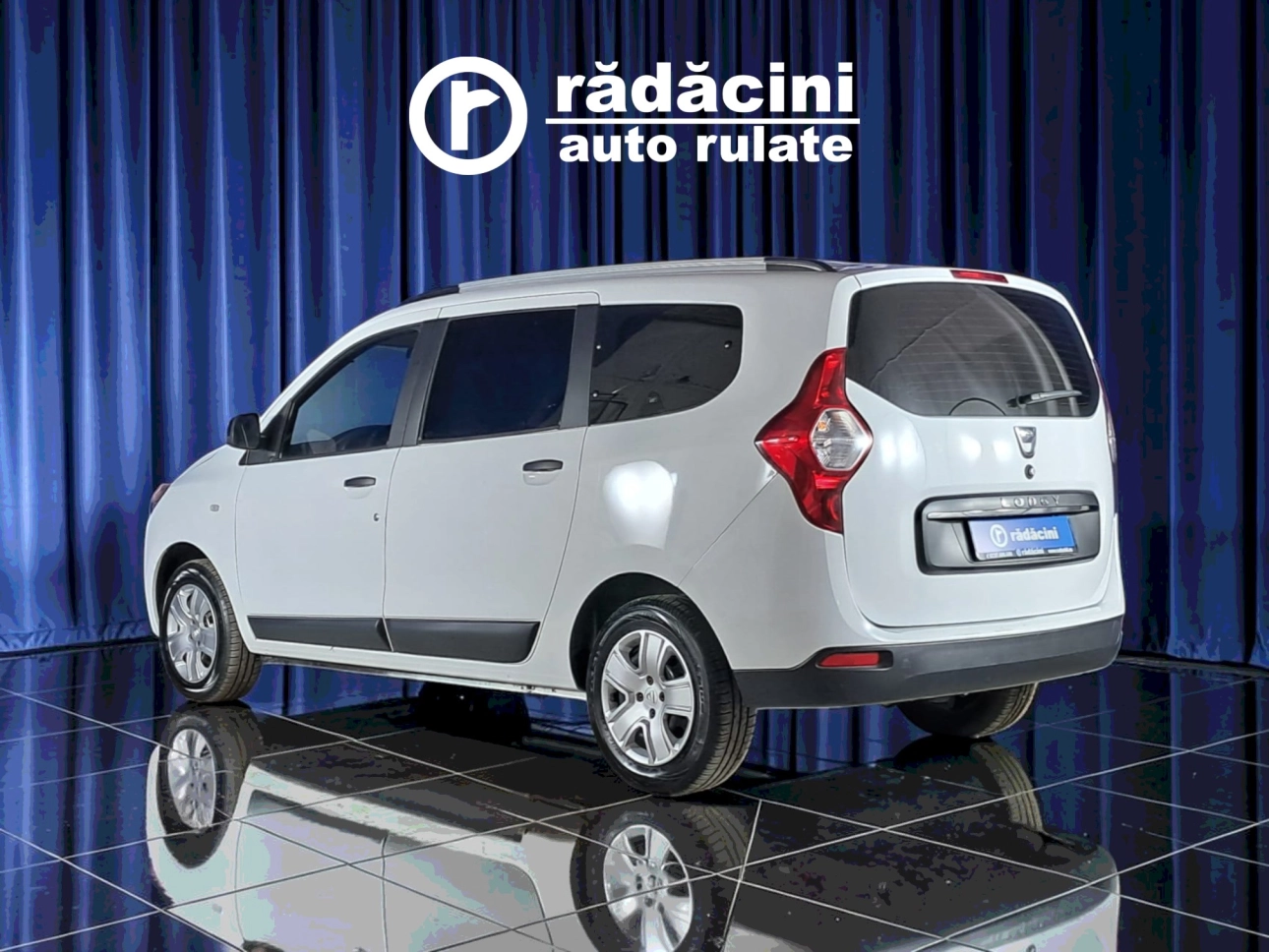 DACIA LODGY LAUREAT 7 LOCURI 115CP 2021