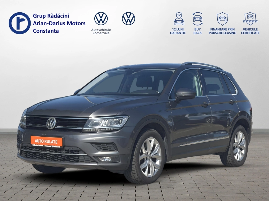 Volkswagen TIGUAN SUV 2019