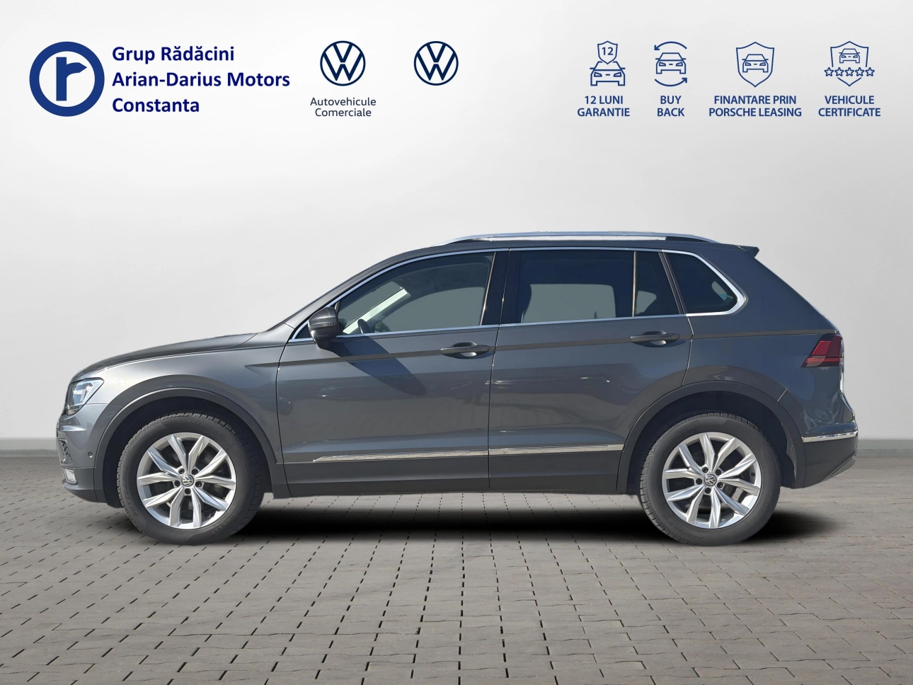 Volkswagen TIGUAN SUV 2019