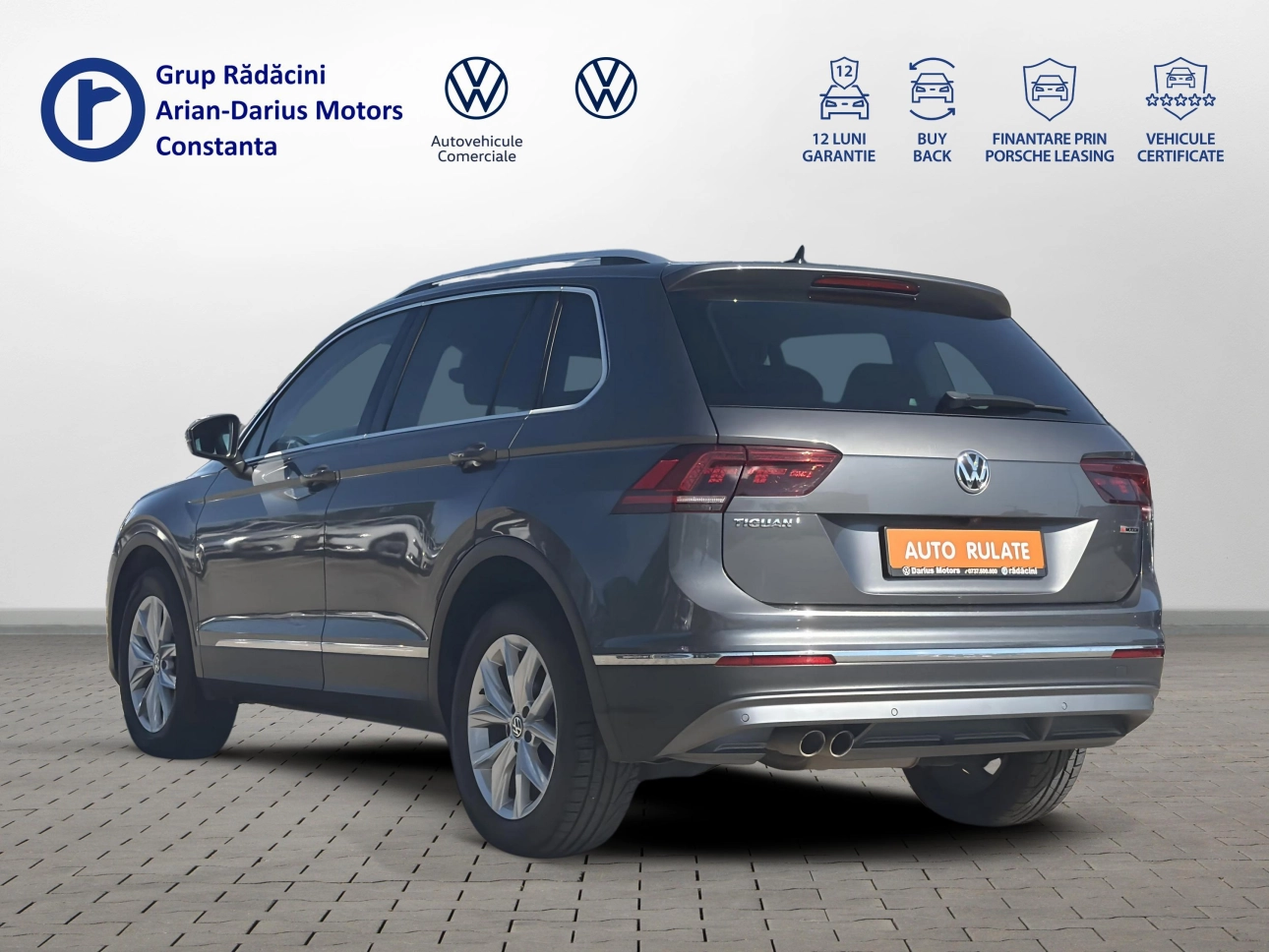 Volkswagen TIGUAN SUV 2019