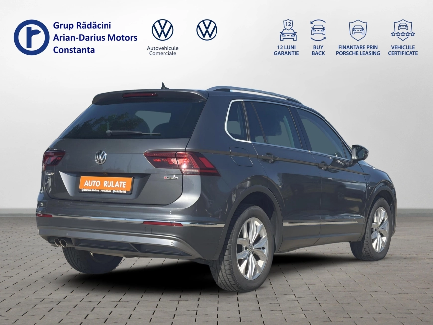 Volkswagen TIGUAN SUV 2019