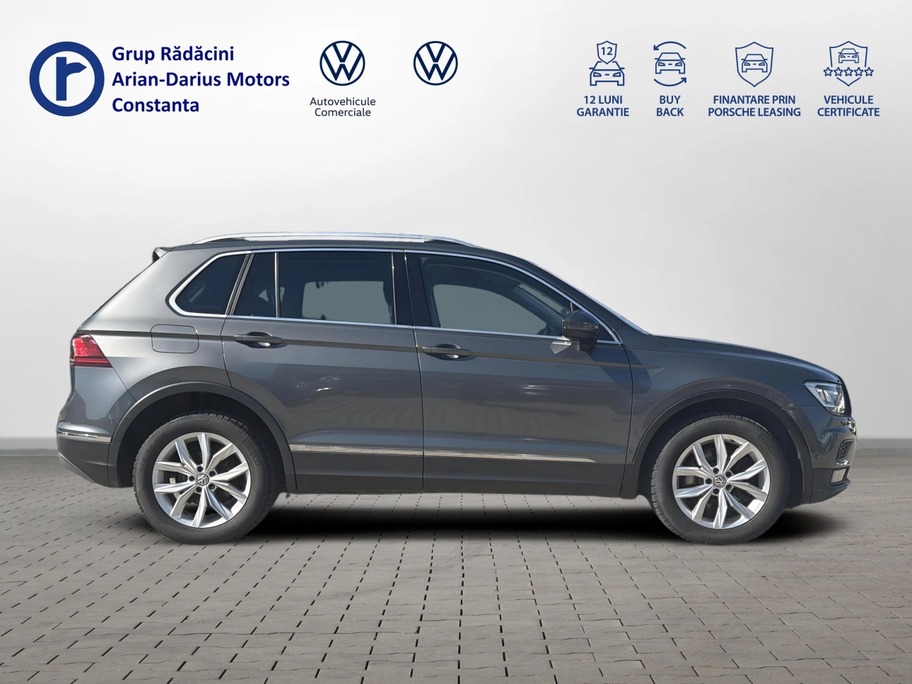 Volkswagen TIGUAN SUV 2019