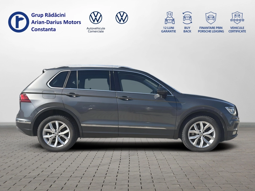 Volkswagen TIGUAN SUV 2019