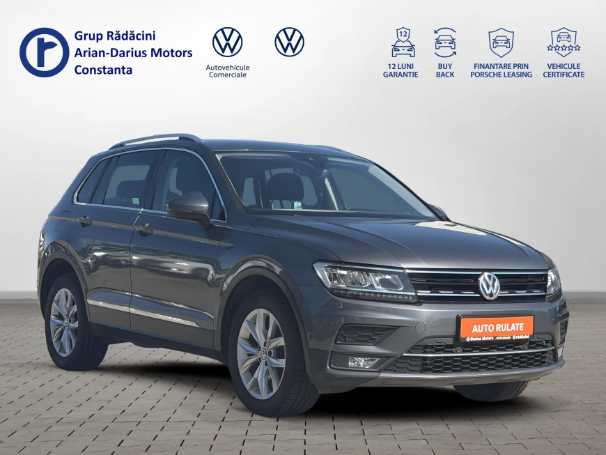 Volkswagen TIGUAN SUV 2019