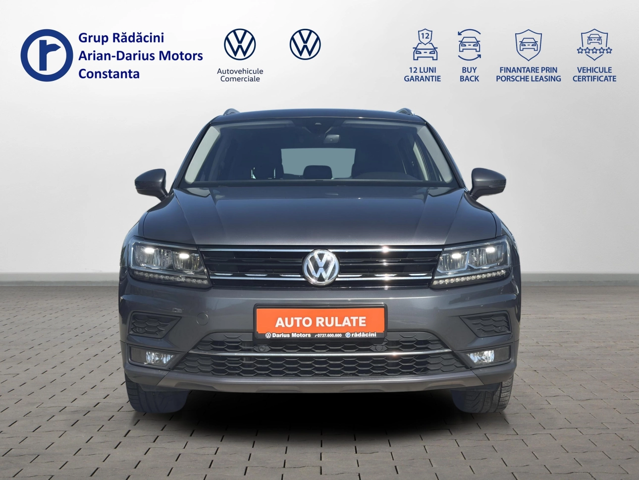 Volkswagen TIGUAN SUV 2019
