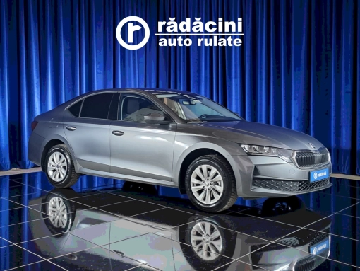 SKODA-OCTAVIA-BERLINA-2025--Manuala