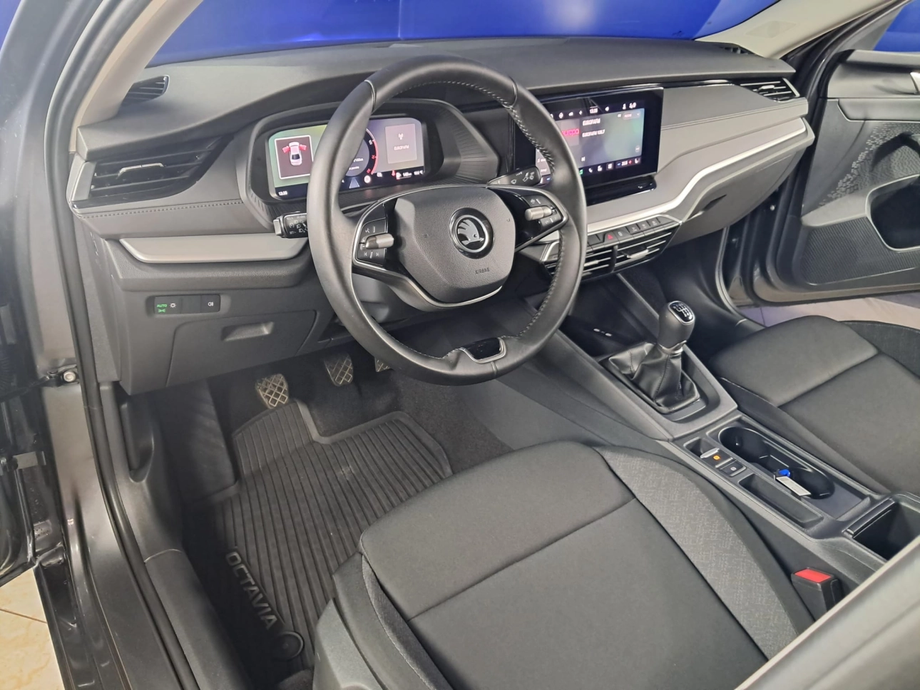 SKODA OCTAVIA IV 1.5TSI 115CP 2024