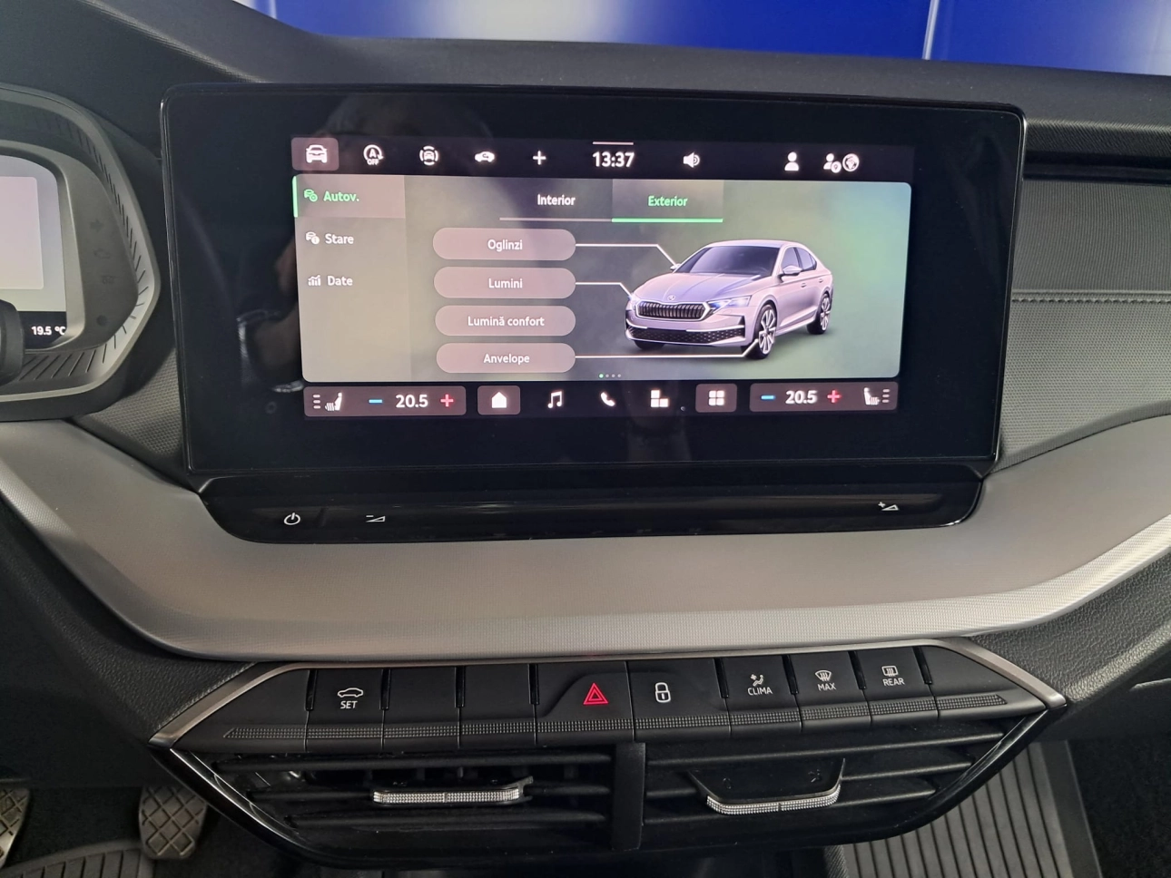 SKODA OCTAVIA IV 1.5TSI 115CP 2024
