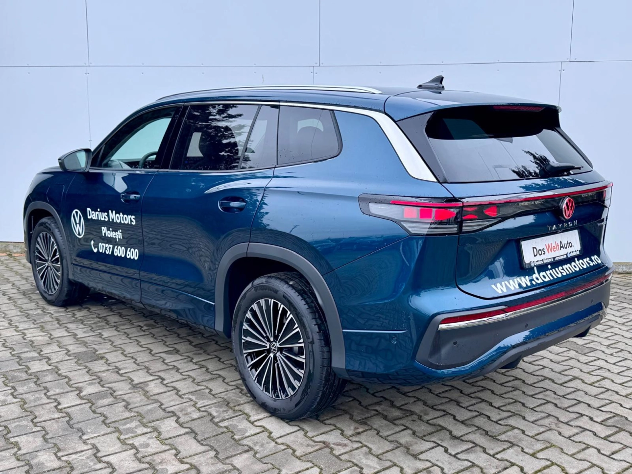 Volkswagen Tayron SUV 2025