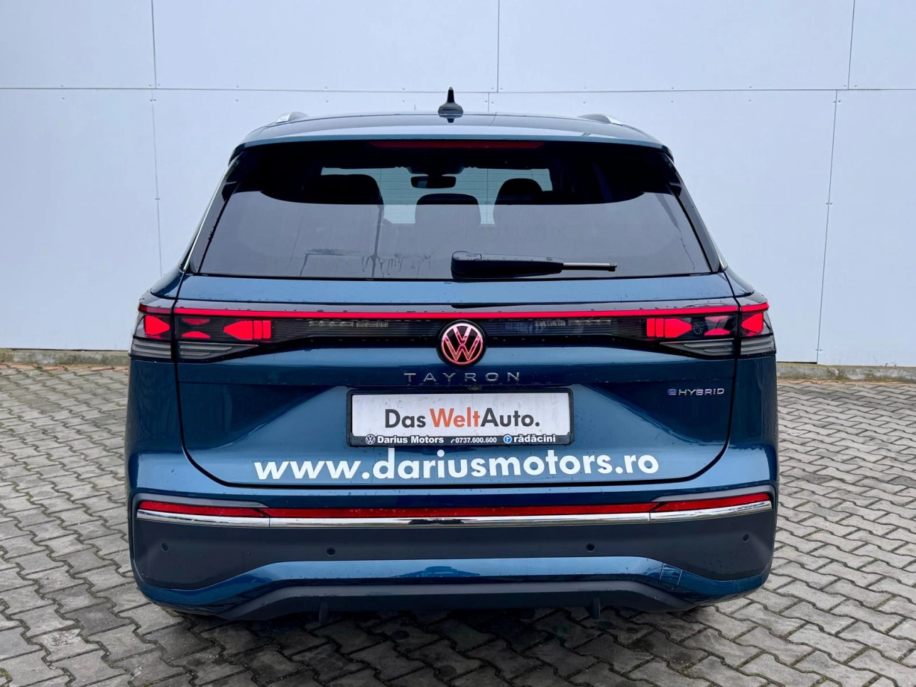 Volkswagen Tayron SUV 2025