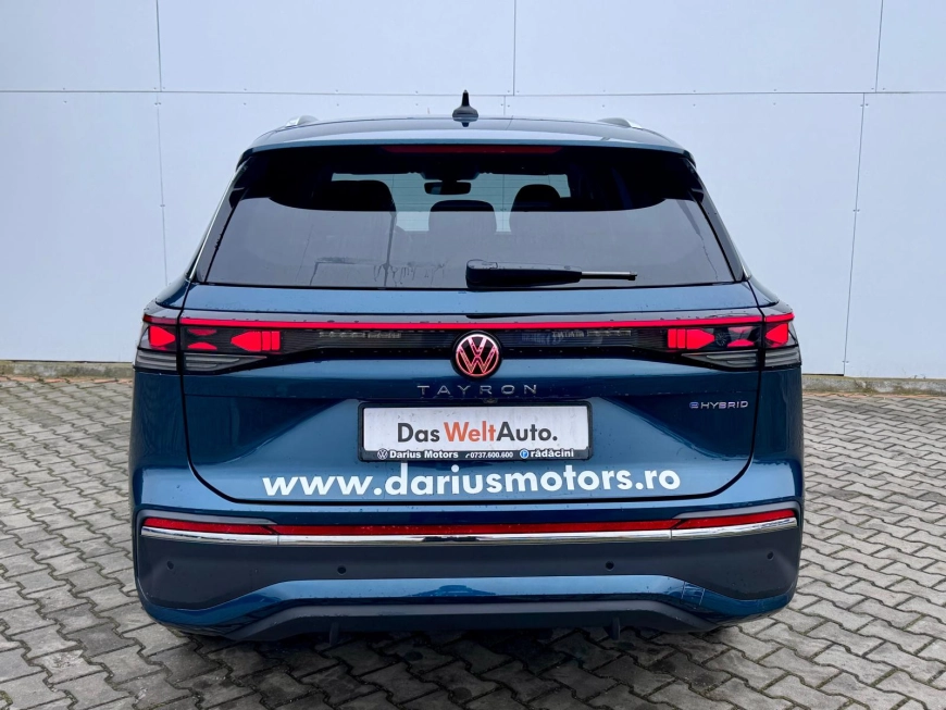 Volkswagen Tayron SUV 2025