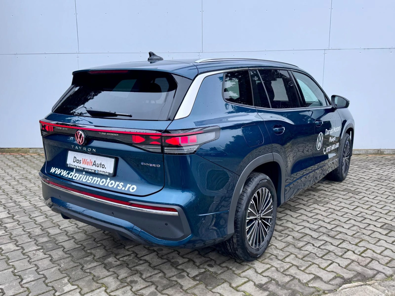 Volkswagen Tayron SUV 2025