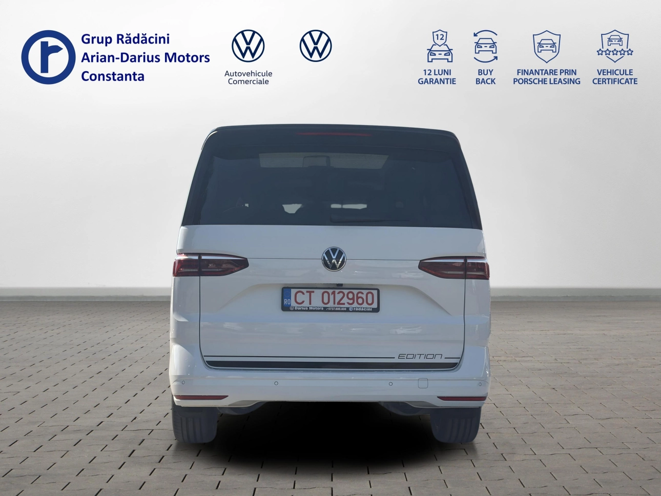 Volkswagen MULTIVAN Van 2026