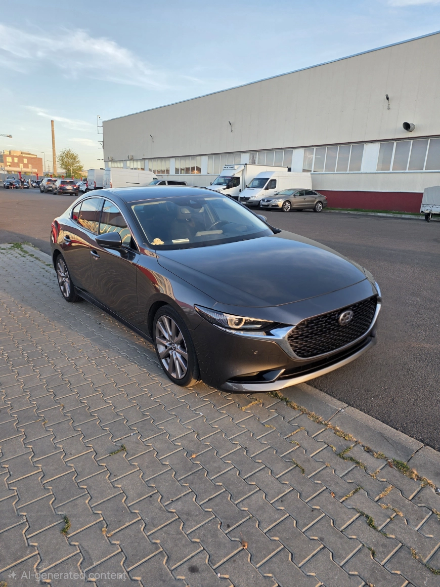 Mazda 3 Sedan 2019