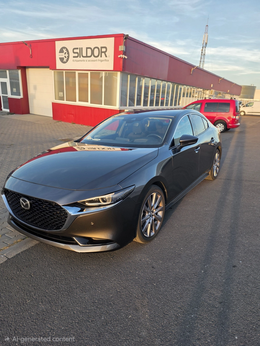 Mazda 3 Sedan 2019