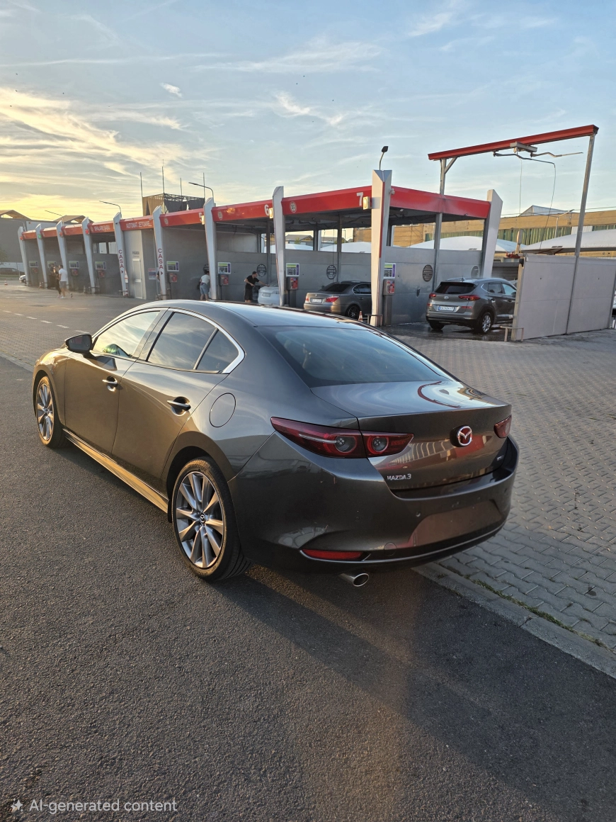 Mazda 3 Sedan 2019