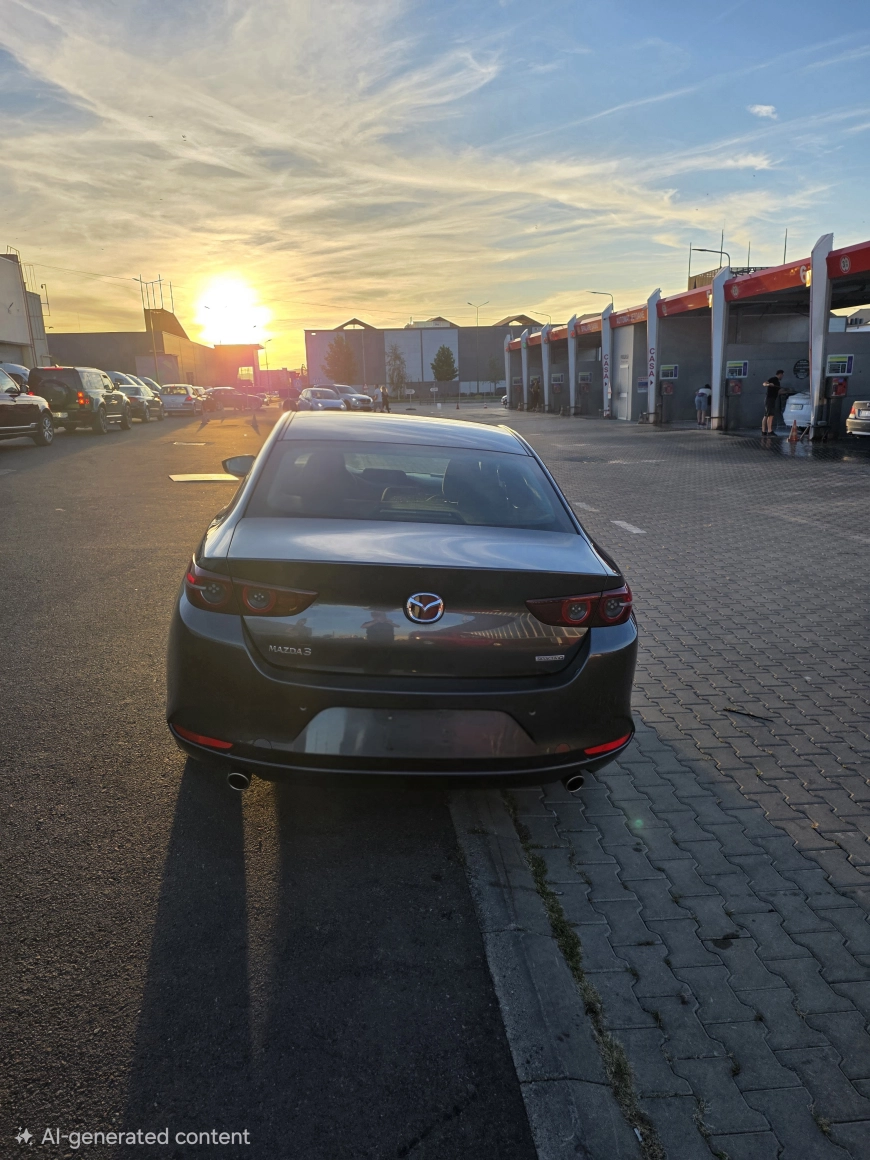 Mazda 3 Sedan 2019