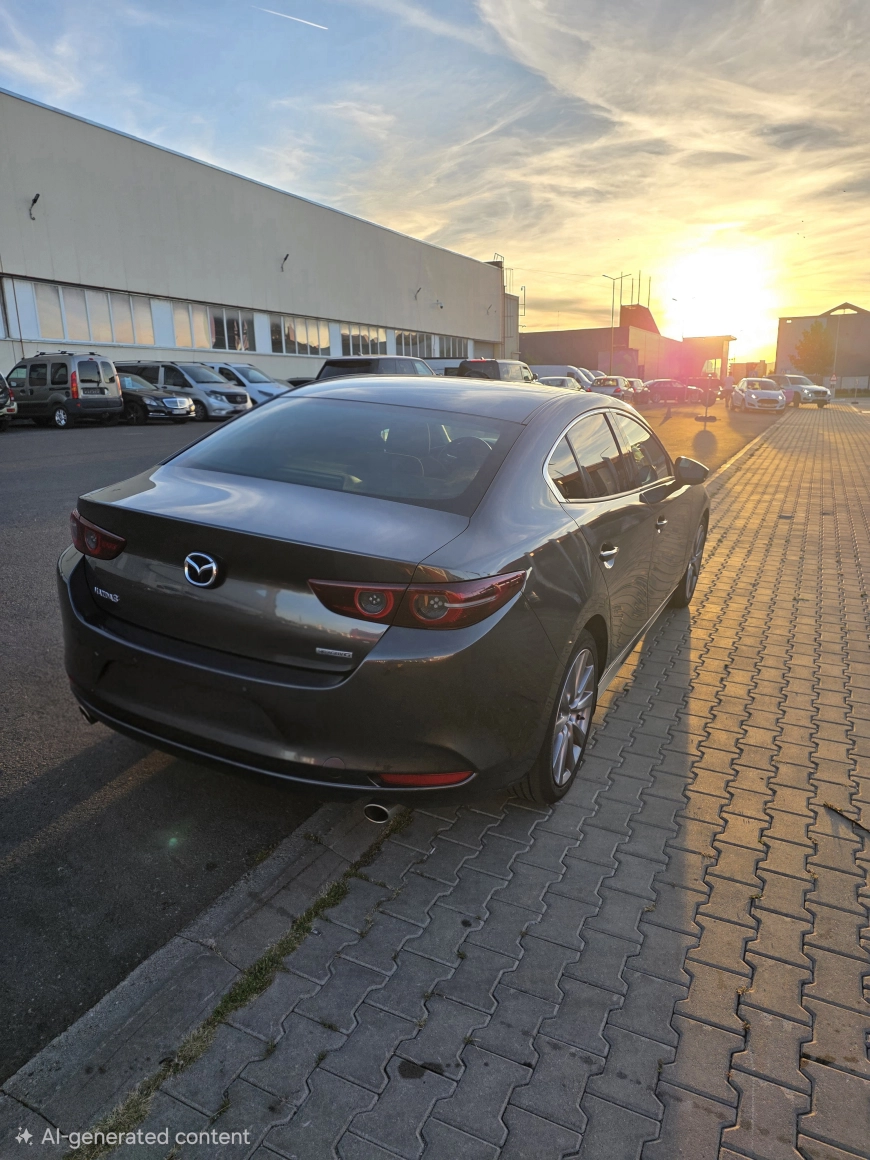 Mazda 3 Sedan 2019