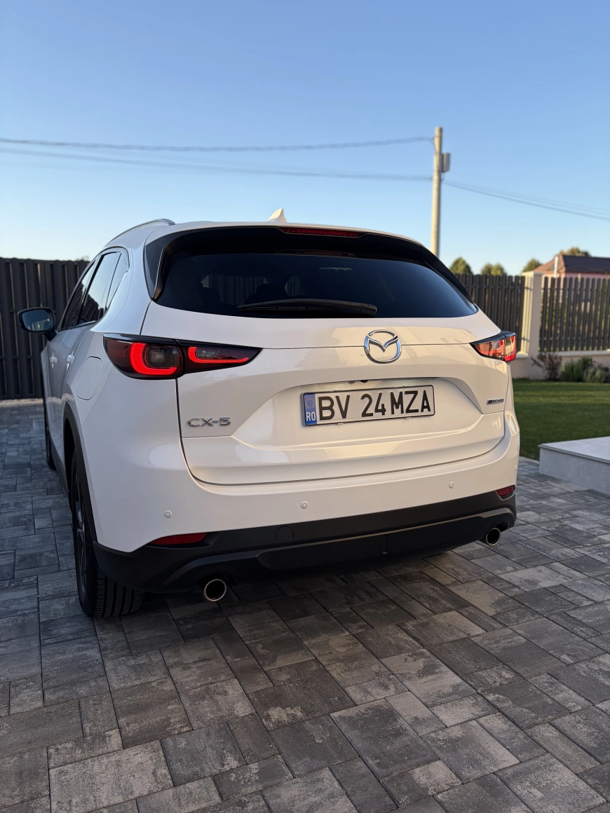 Mazda Cx5 SUV 2022