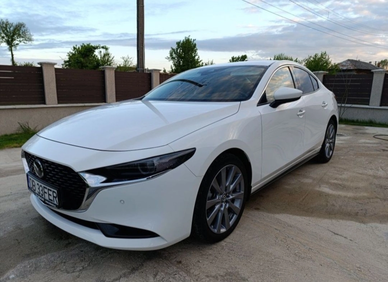 Mazda Mazda 3 Sedan 2022
