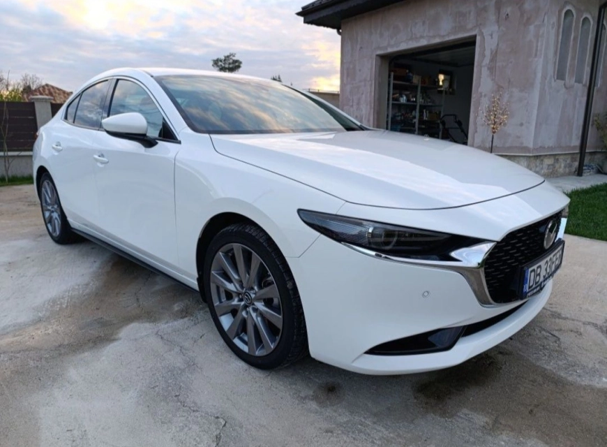 Mazda Mazda 3 Sedan 2022