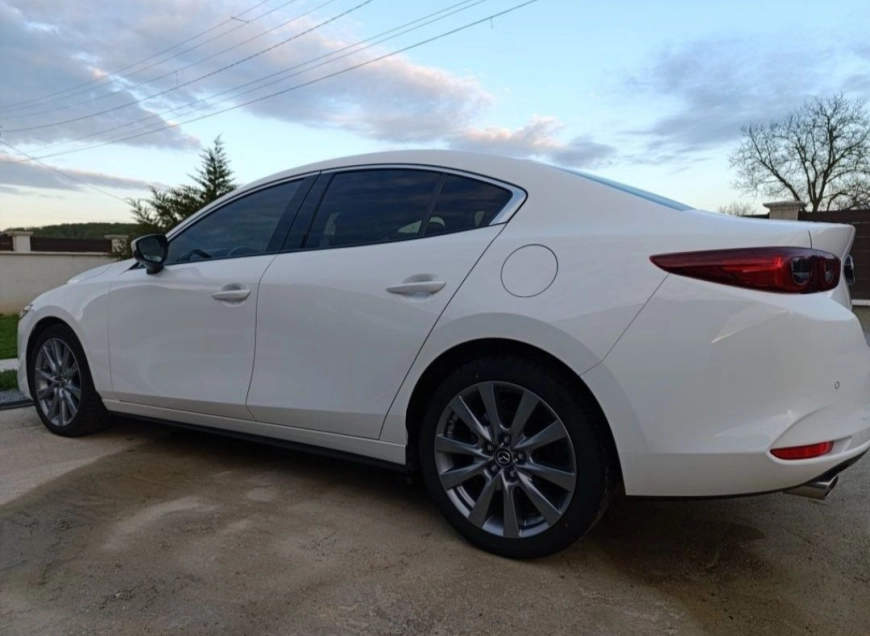 Mazda Mazda 3 Sedan 2022