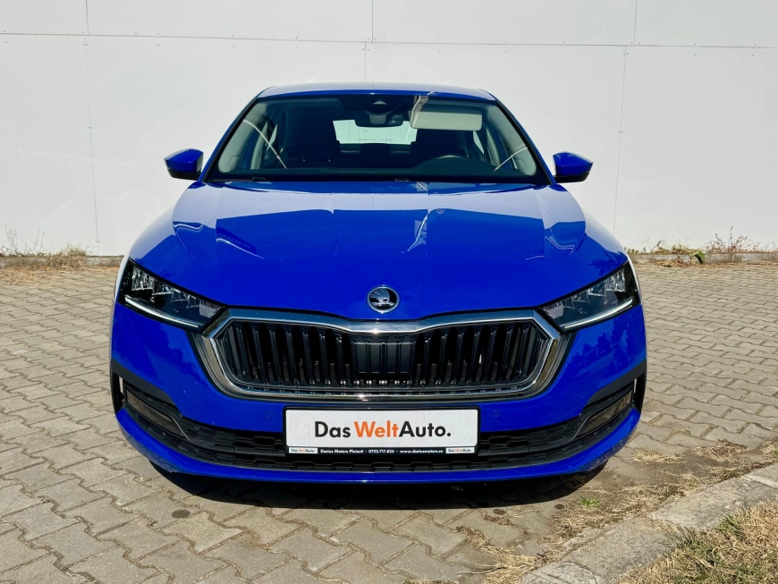 Skoda Octavia Sedan 2022