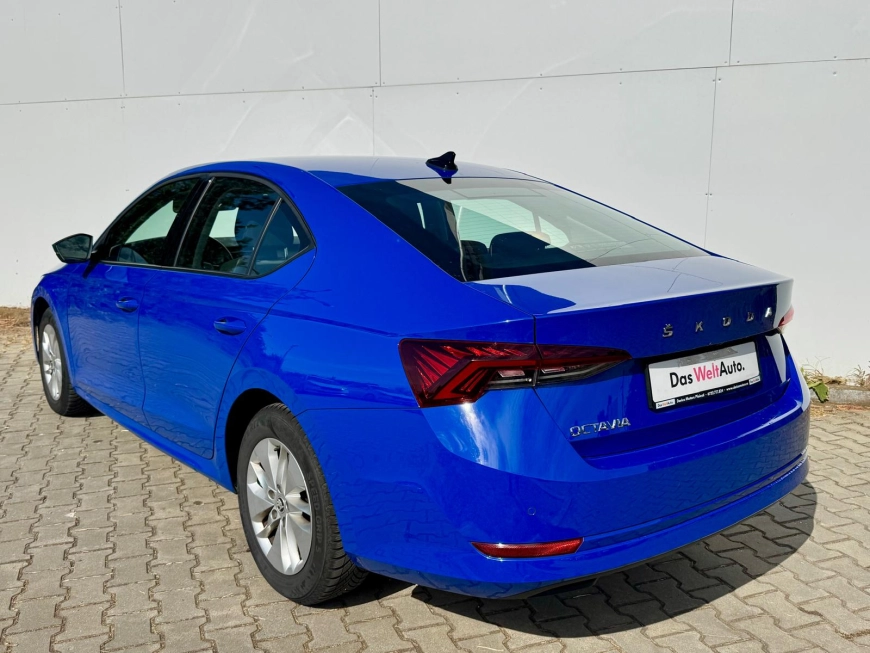 Skoda Octavia Sedan 2022