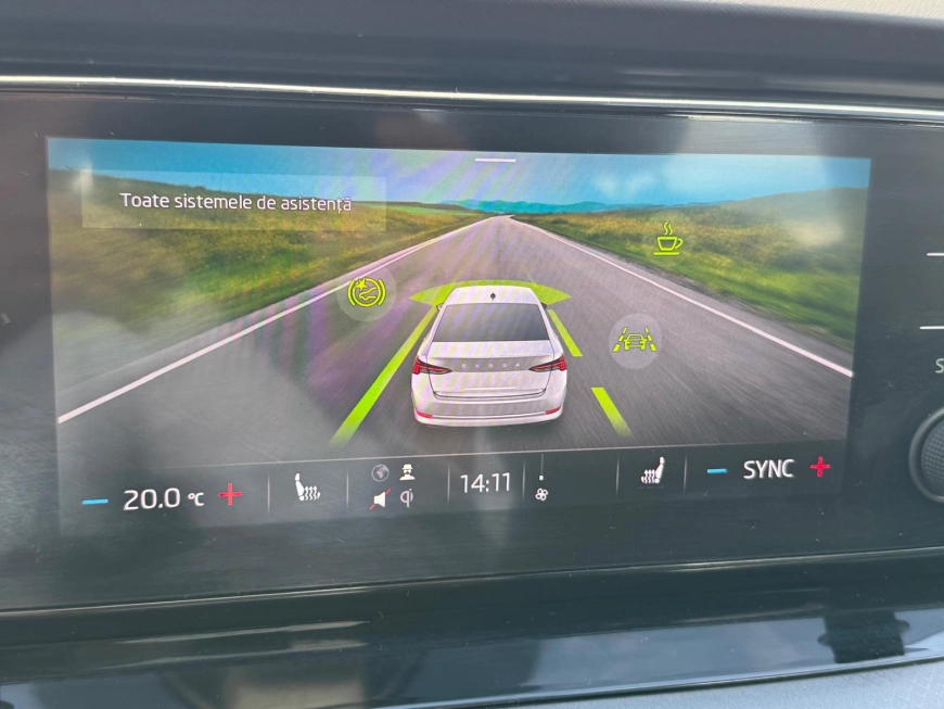 Skoda Octavia Sedan 2022