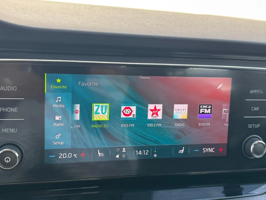Skoda Octavia Sedan 2022