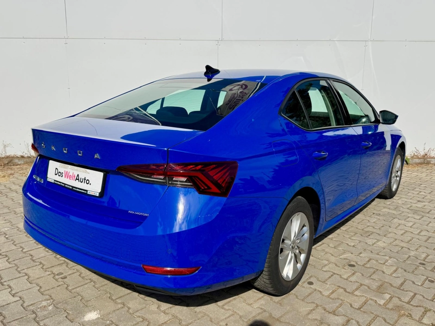 Skoda Octavia Sedan 2022