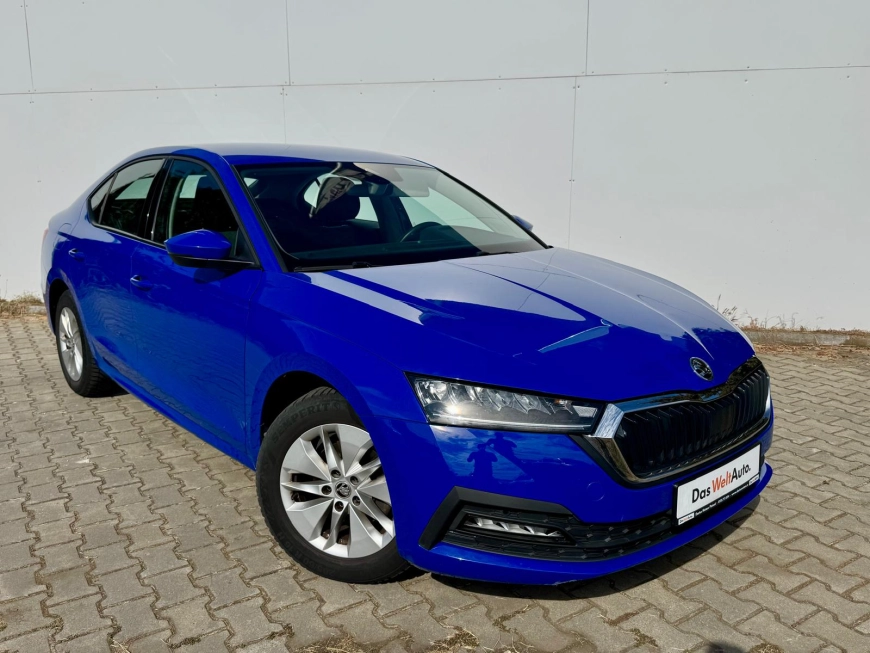 Skoda Octavia Sedan 2022