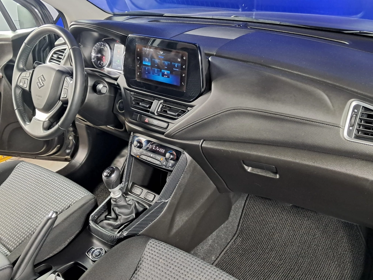 SUZUKI SX4 PASSION 4X4 6M 1.4TI 130CP 2022