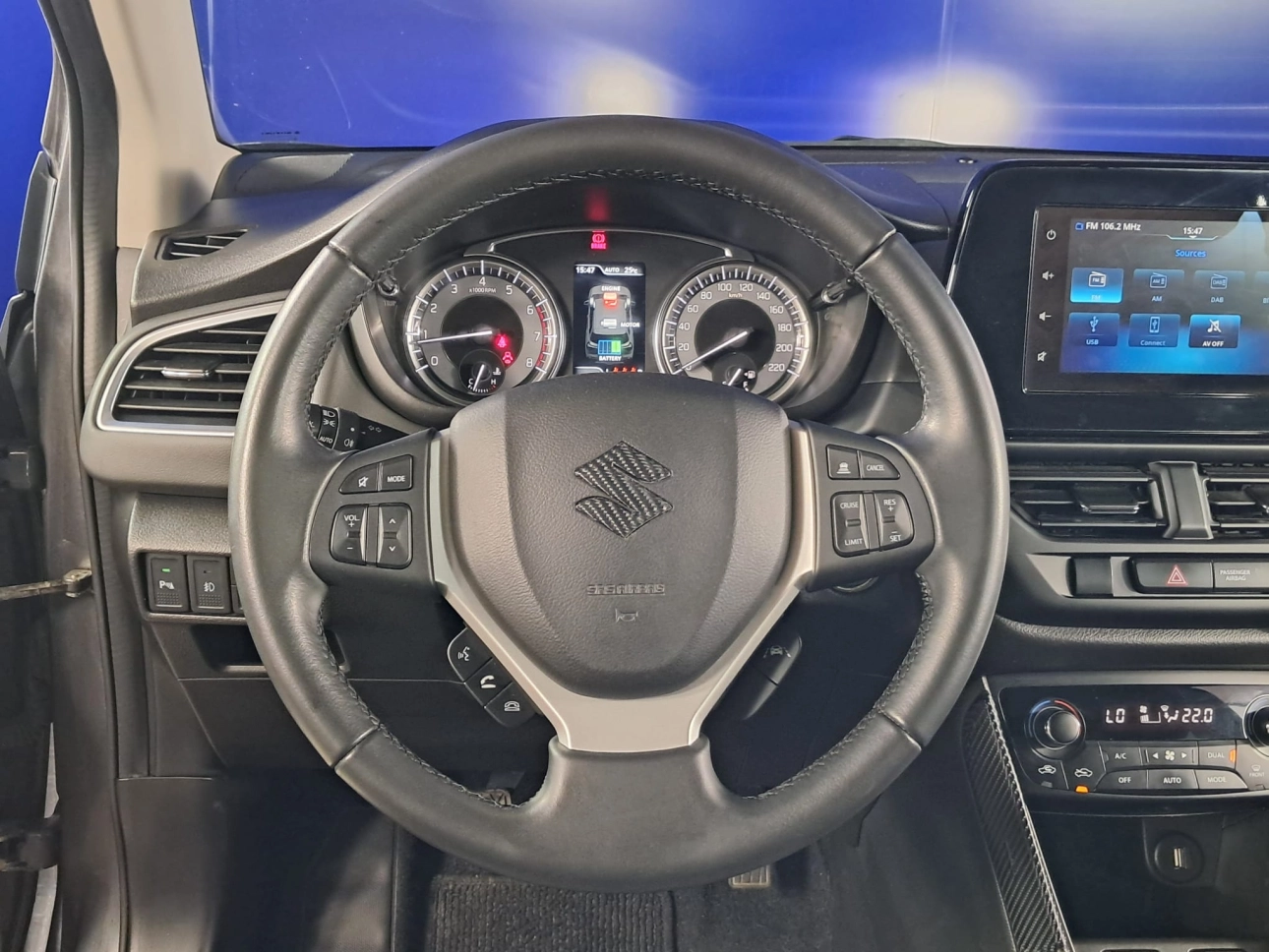 SUZUKI SX4 PASSION 4X4 6M 1.4TI 130CP 2022