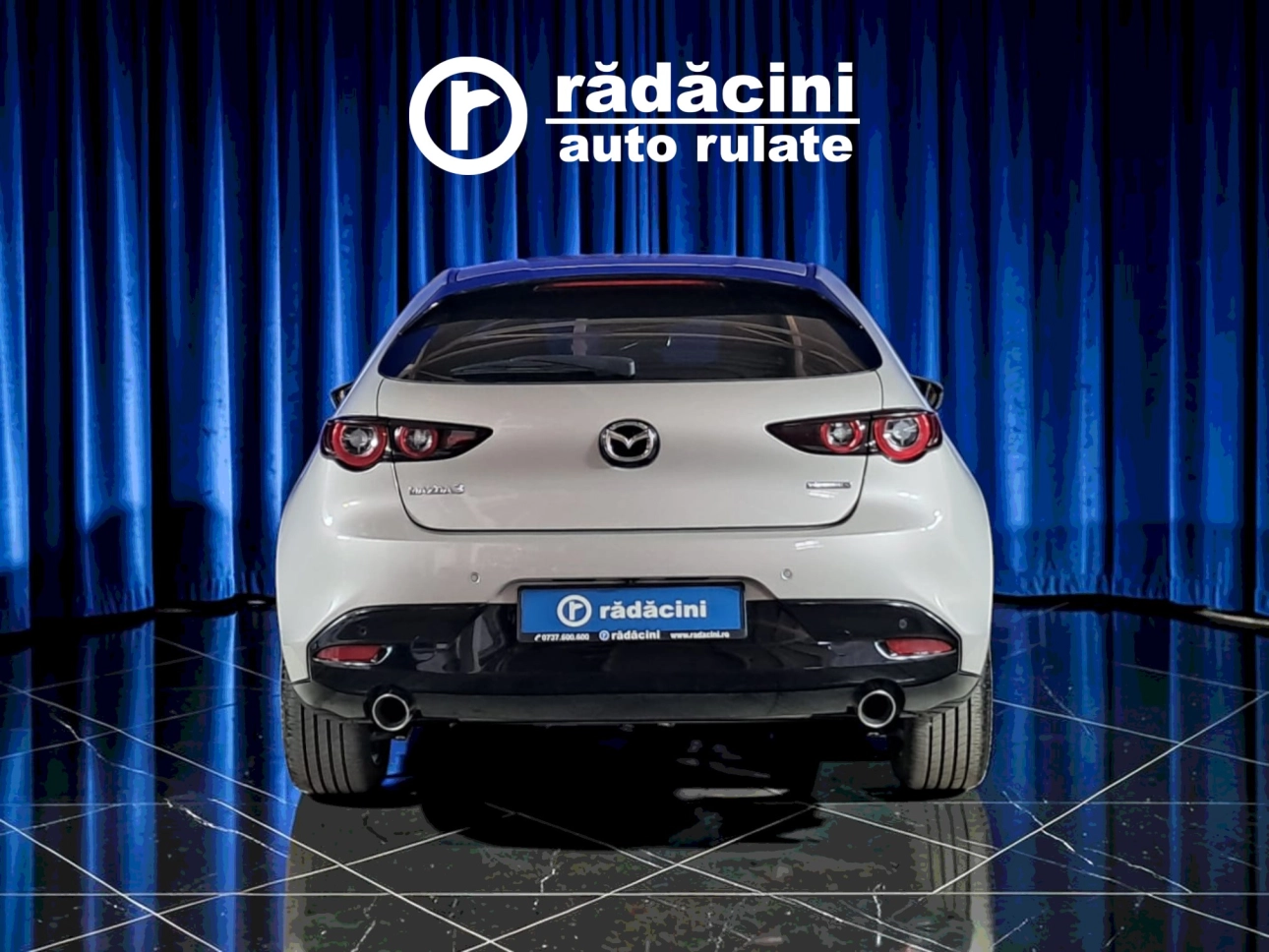 MAZDA 3 EXLUSIV-LINE E-SKYACTIV X 6AT 186CP 2023