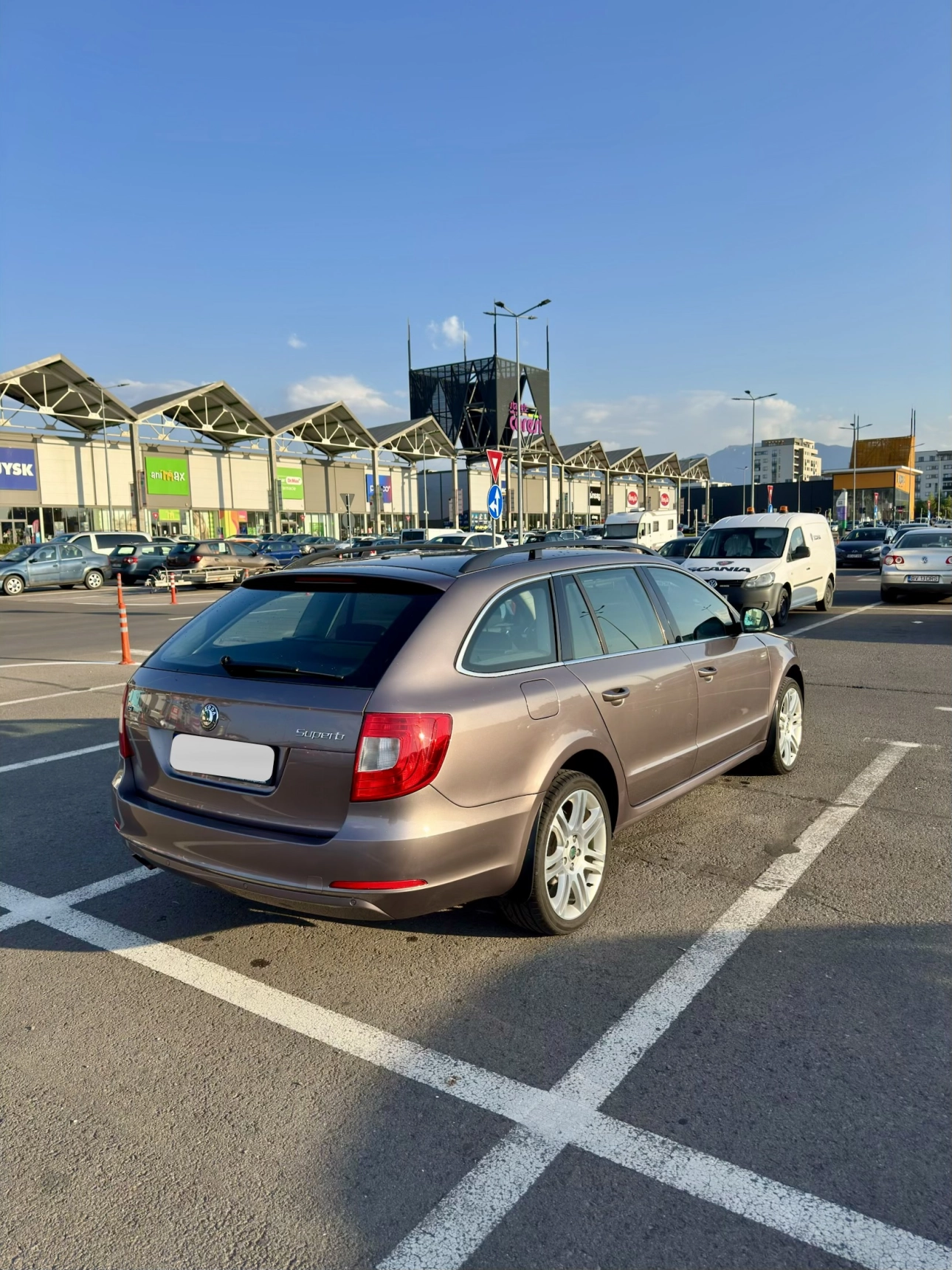 Skoda Superb Break 2011