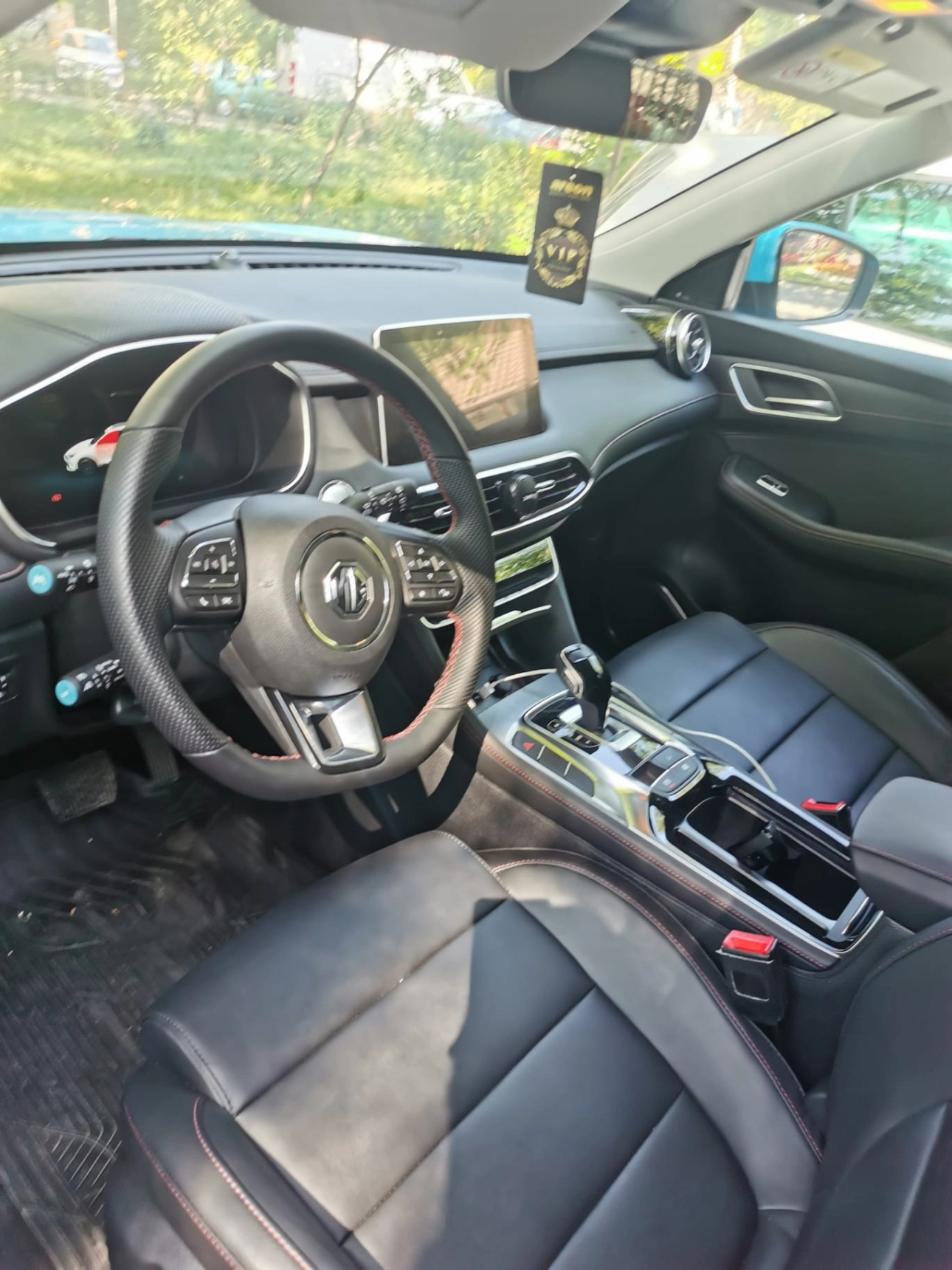 Mg hs SUV 2023