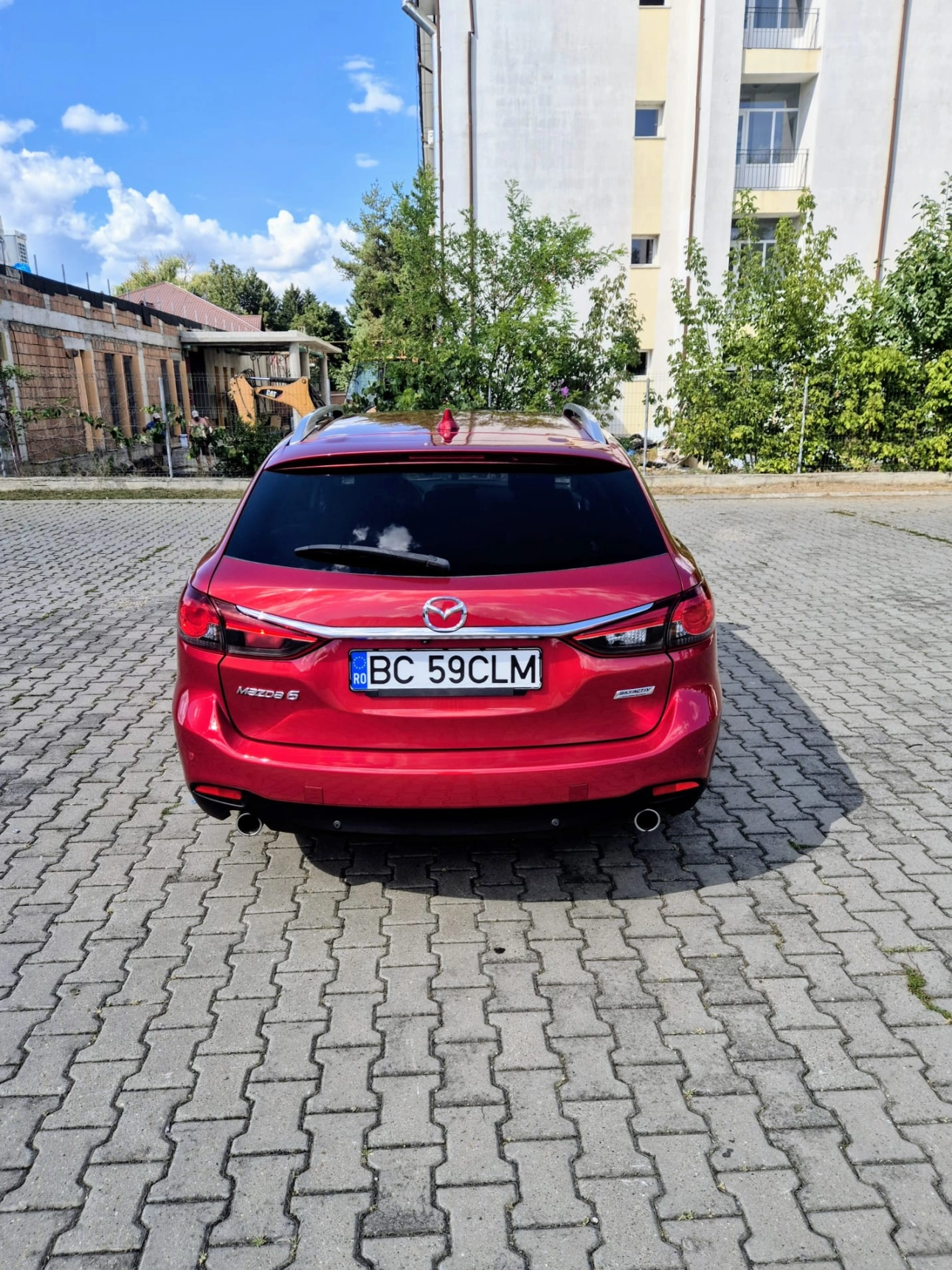 Mazda 6 Break 2014