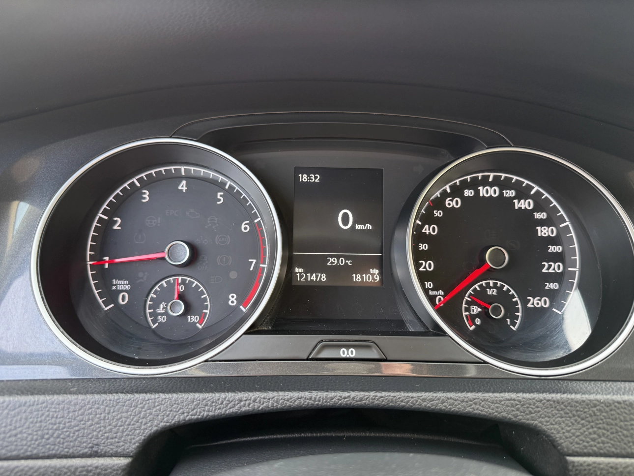 Volkswagen Golf 7 Hatchback 2017