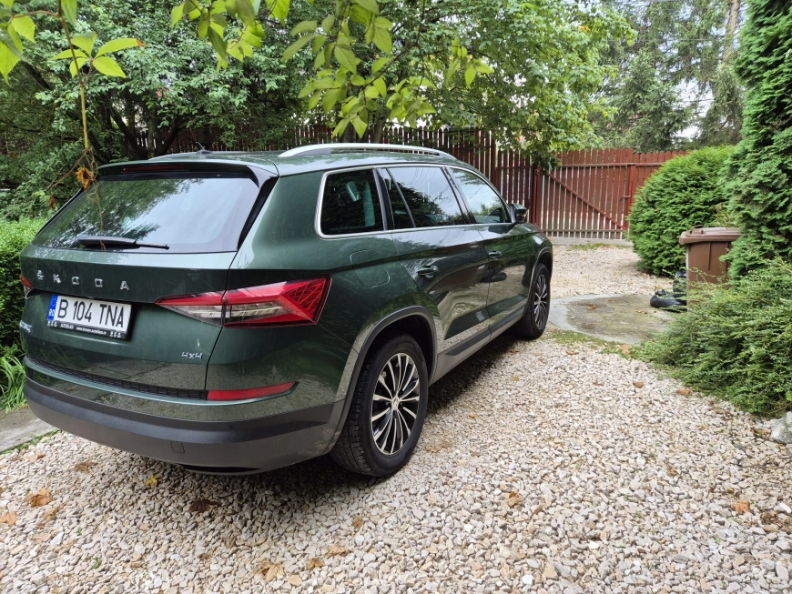 Skoda Kodiaq SUV 2019
