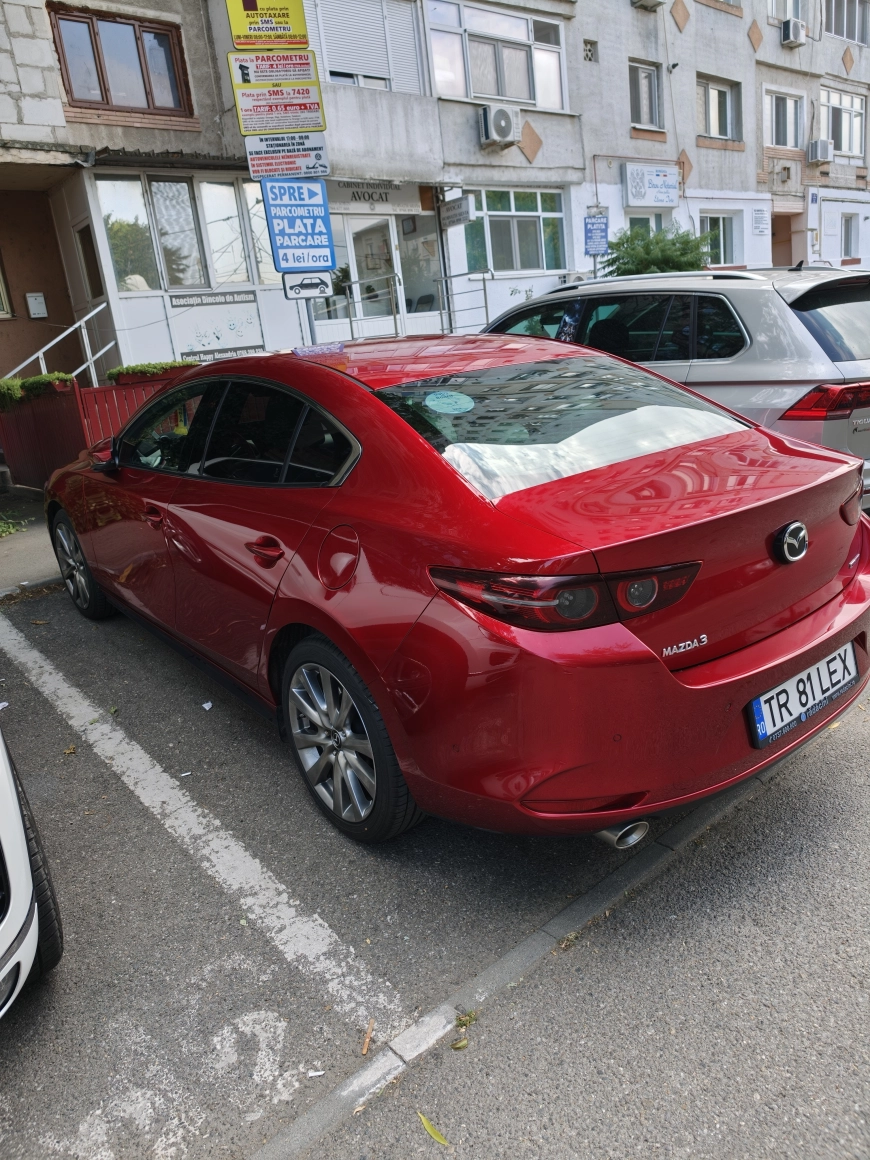 Mazda mazda 3 Sedan 2019