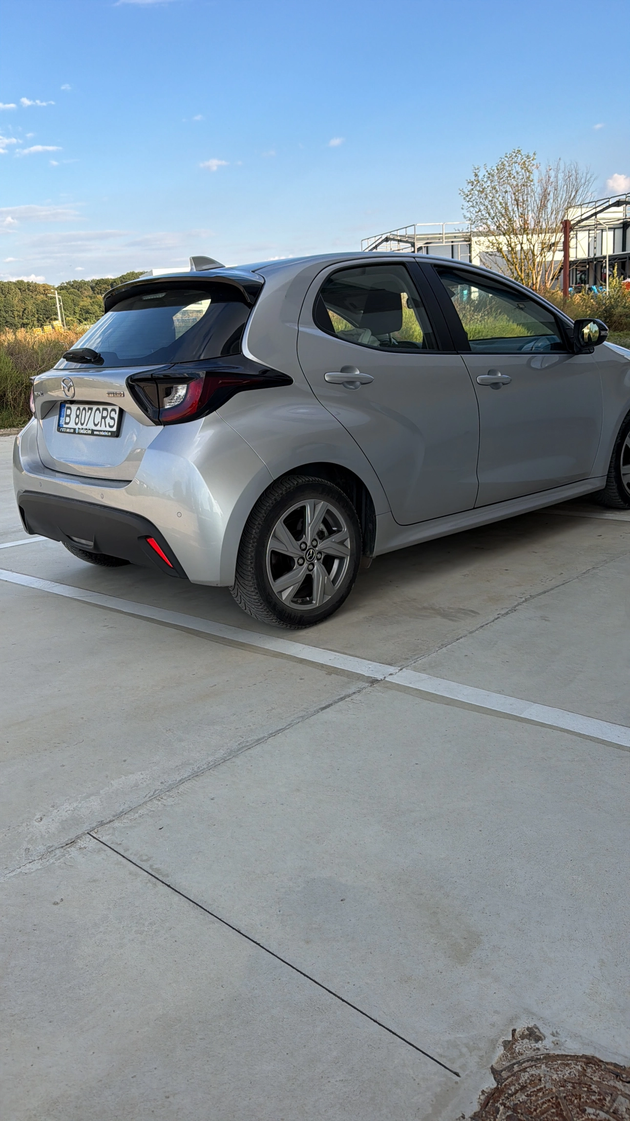 Mazda 2 hibrid Hatchback 2024