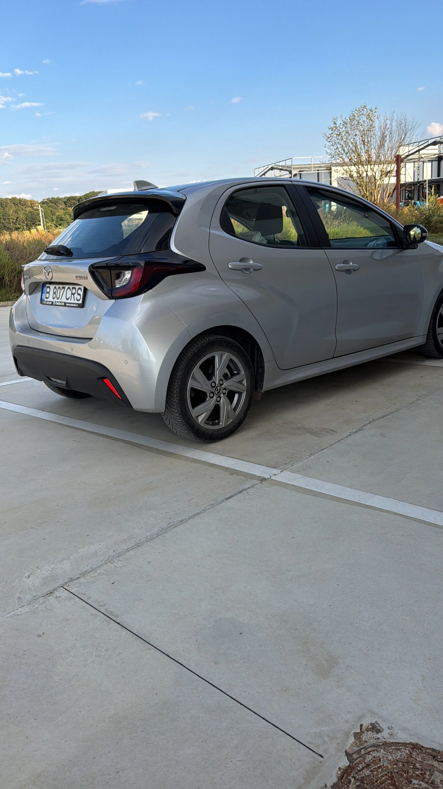 Mazda 2 hibrid Hatchback 2024