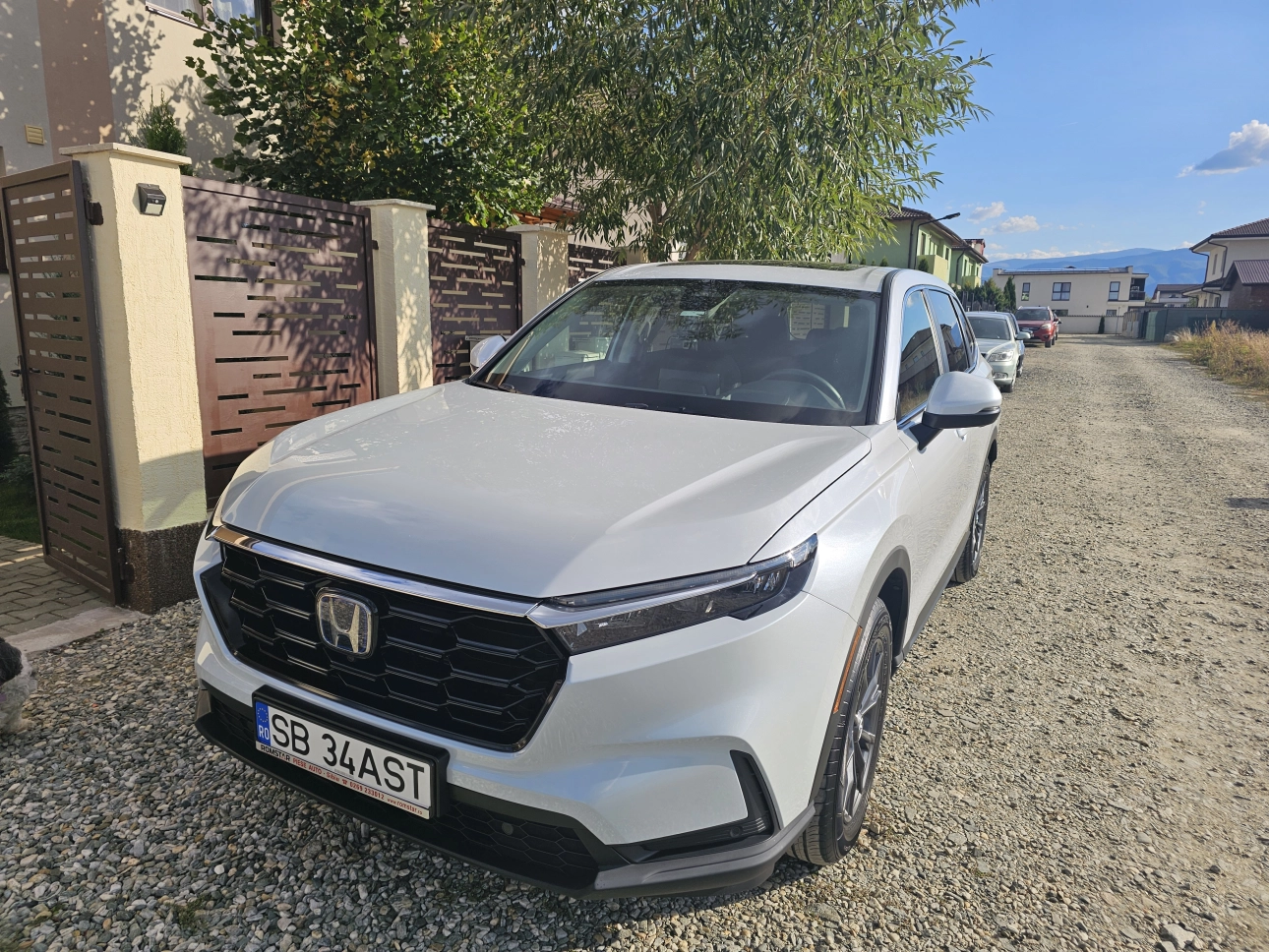 Honda CRV SUV 2024