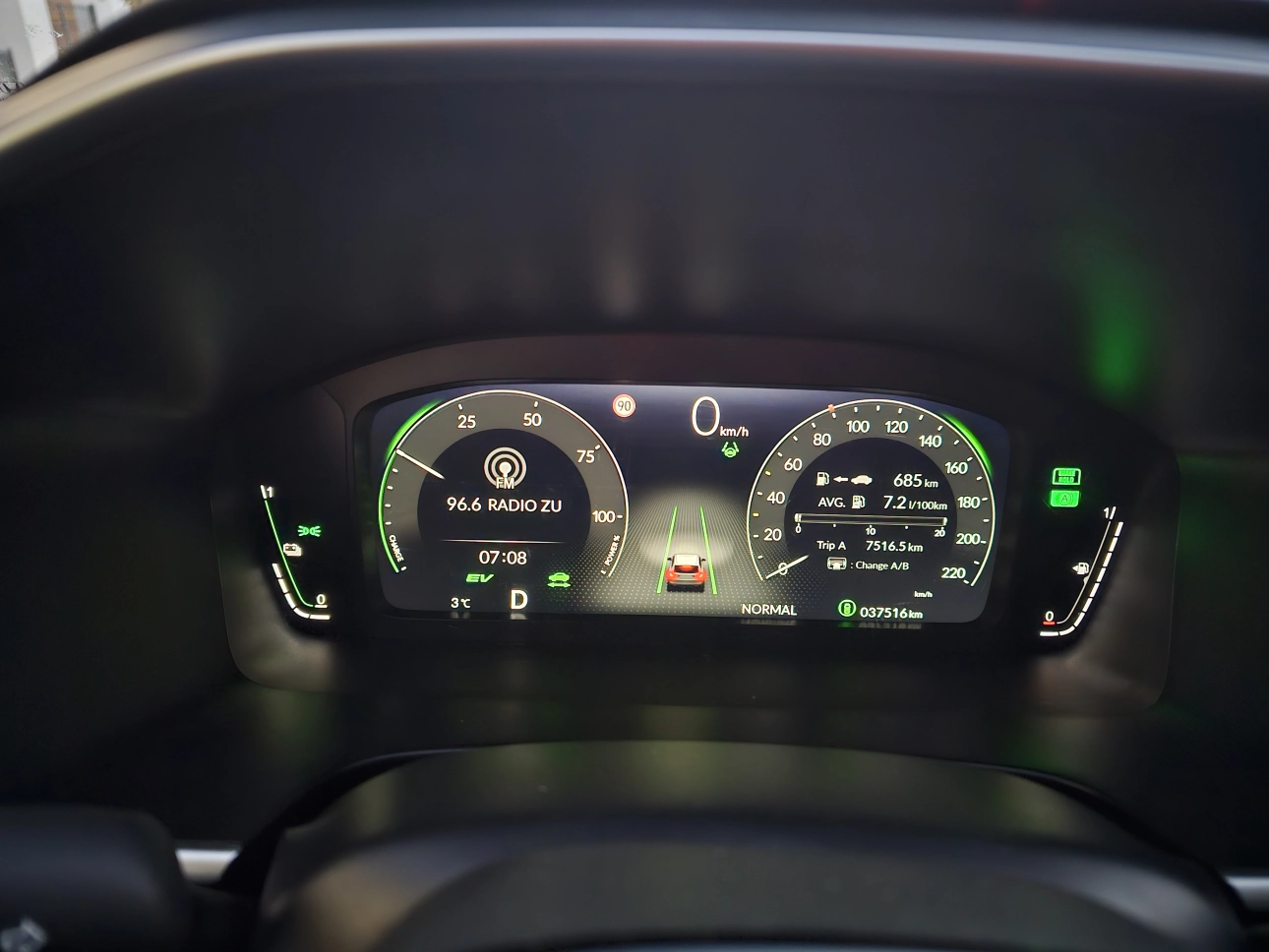 Honda CRV SUV 2024