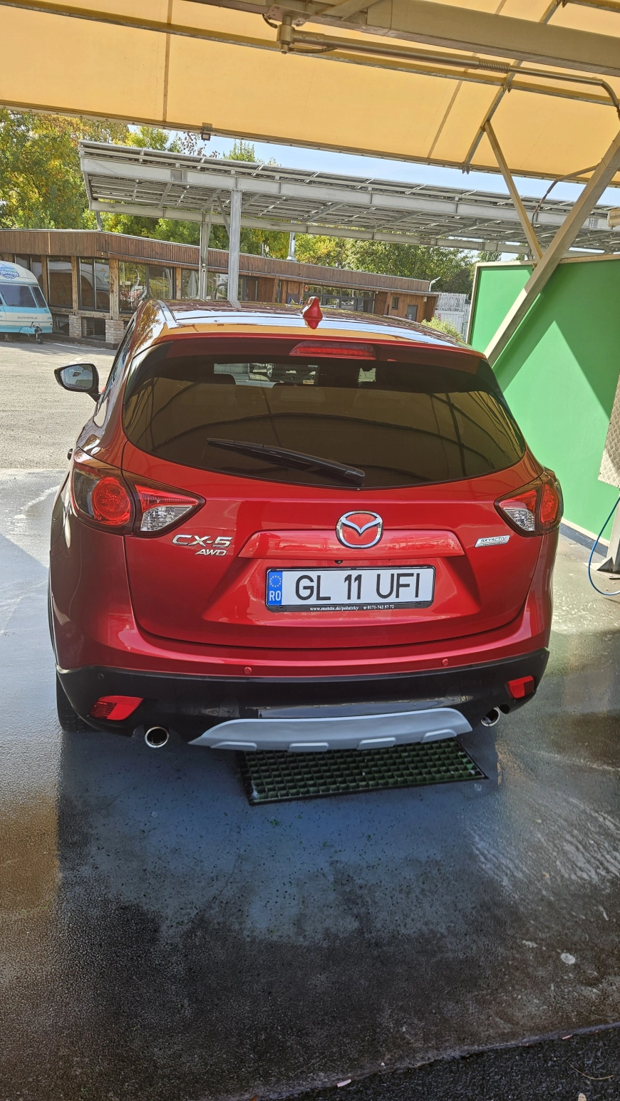 Mazda Cx5 SUV 2014