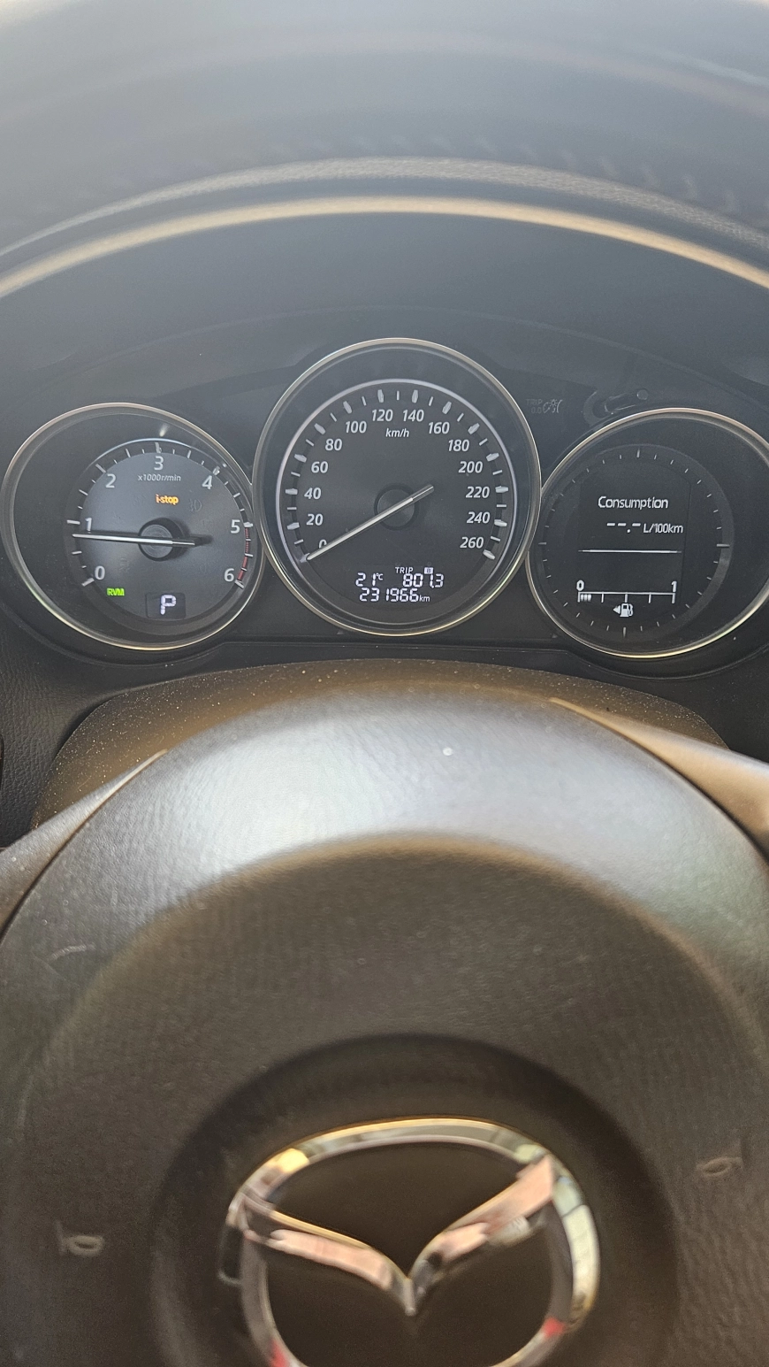 Mazda Cx5 SUV 2014